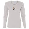 Heavy Cotton Women's "Budget" Long Sleeve T-Shirt Thumbnail