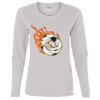 Heavy Cotton Women's "Budget" Long Sleeve T-Shirt Thumbnail