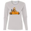 Heavy Cotton Women's "Budget" Long Sleeve T-Shirt Thumbnail