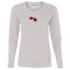Heavy Cotton Women's "Budget" Long Sleeve T-Shirt Thumbnail