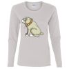 Heavy Cotton Women's "Budget" Long Sleeve T-Shirt Thumbnail