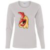 Heavy Cotton Women's "Budget" Long Sleeve T-Shirt Thumbnail