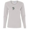 Heavy Cotton Women's "Budget" Long Sleeve T-Shirt Thumbnail