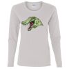 Heavy Cotton Women's "Budget" Long Sleeve T-Shirt Thumbnail