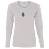 Heavy Cotton Women's "Budget" Long Sleeve T-Shirt Thumbnail