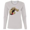 Heavy Cotton Women's "Budget" Long Sleeve T-Shirt Thumbnail