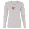 Heavy Cotton Women's "Budget" Long Sleeve T-Shirt Thumbnail