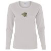 Heavy Cotton Women's "Budget" Long Sleeve T-Shirt Thumbnail