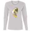 Heavy Cotton Women's "Budget" Long Sleeve T-Shirt Thumbnail