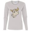 Heavy Cotton Women's "Budget" Long Sleeve T-Shirt Thumbnail