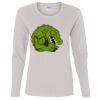 Heavy Cotton Women's "Budget" Long Sleeve T-Shirt Thumbnail