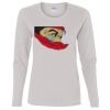 Heavy Cotton Women's "Budget" Long Sleeve T-Shirt Thumbnail