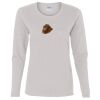 Heavy Cotton Women's "Budget" Long Sleeve T-Shirt Thumbnail