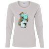 Heavy Cotton Women's "Budget" Long Sleeve T-Shirt Thumbnail