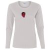 Heavy Cotton Women's "Budget" Long Sleeve T-Shirt Thumbnail