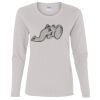 Heavy Cotton Women's "Budget" Long Sleeve T-Shirt Thumbnail
