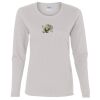 Heavy Cotton Women's "Budget" Long Sleeve T-Shirt Thumbnail