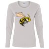 Heavy Cotton Women's "Budget" Long Sleeve T-Shirt Thumbnail