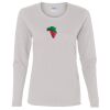 Heavy Cotton Women's "Budget" Long Sleeve T-Shirt Thumbnail