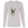 Heavy Cotton Women's "Budget" Long Sleeve T-Shirt Thumbnail