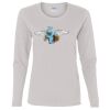 Heavy Cotton Women's "Budget" Long Sleeve T-Shirt Thumbnail