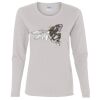 Heavy Cotton Women's "Budget" Long Sleeve T-Shirt Thumbnail