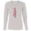 Heavy Cotton Women's "Budget" Long Sleeve T-Shirt Thumbnail