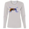 Heavy Cotton Women's "Budget" Long Sleeve T-Shirt Thumbnail