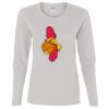 Heavy Cotton Women's "Budget" Long Sleeve T-Shirt Thumbnail