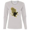 Heavy Cotton Women's "Budget" Long Sleeve T-Shirt Thumbnail