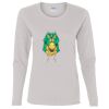 Heavy Cotton Women's "Budget" Long Sleeve T-Shirt Thumbnail