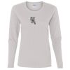 Heavy Cotton Women's "Budget" Long Sleeve T-Shirt Thumbnail