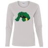 Heavy Cotton Women's "Budget" Long Sleeve T-Shirt Thumbnail