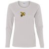 Heavy Cotton Women's "Budget" Long Sleeve T-Shirt Thumbnail