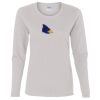 Heavy Cotton Women's "Budget" Long Sleeve T-Shirt Thumbnail