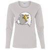 Heavy Cotton Women's "Budget" Long Sleeve T-Shirt Thumbnail
