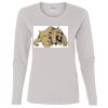 Heavy Cotton Women's "Budget" Long Sleeve T-Shirt Thumbnail