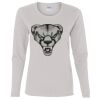 Heavy Cotton Women's "Budget" Long Sleeve T-Shirt Thumbnail
