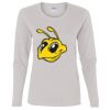 Heavy Cotton Women's "Budget" Long Sleeve T-Shirt Thumbnail