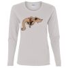 Heavy Cotton Women's "Budget" Long Sleeve T-Shirt Thumbnail