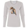 Heavy Cotton Women's "Budget" Long Sleeve T-Shirt Thumbnail