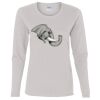 Heavy Cotton Women's "Budget" Long Sleeve T-Shirt Thumbnail