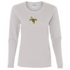 Heavy Cotton Women's "Budget" Long Sleeve T-Shirt Thumbnail
