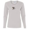 Heavy Cotton Women's "Budget" Long Sleeve T-Shirt Thumbnail
