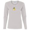 Heavy Cotton Women's "Budget" Long Sleeve T-Shirt Thumbnail