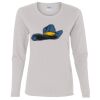 Heavy Cotton Women's "Budget" Long Sleeve T-Shirt Thumbnail