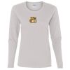 Heavy Cotton Women's "Budget" Long Sleeve T-Shirt Thumbnail