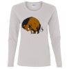 Heavy Cotton Women's "Budget" Long Sleeve T-Shirt Thumbnail