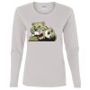 Heavy Cotton Women's "Budget" Long Sleeve T-Shirt Thumbnail