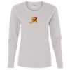 Heavy Cotton Women's "Budget" Long Sleeve T-Shirt Thumbnail